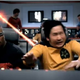Image for article titled Eminem's New Star Trek Music Video Takes A Bat'leth To Planet Womyn